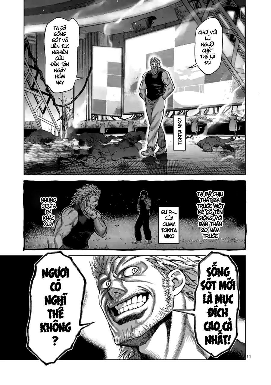 Kengan Omega Chap 123 - Next Chap 124