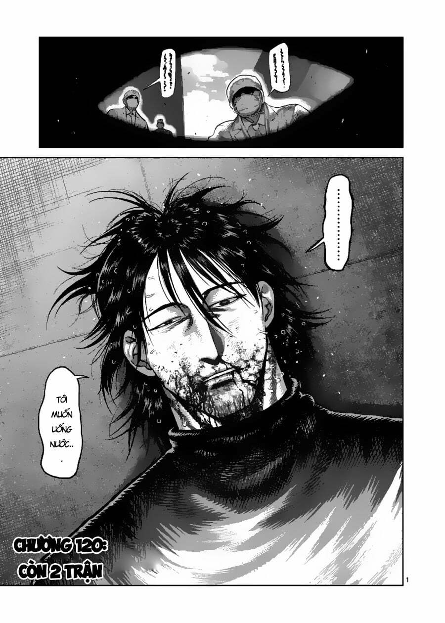 Kengan Omega Chap 120 - Next Chap 121