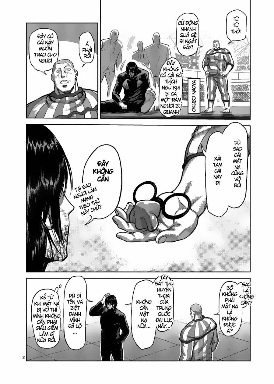 Kengan Omega Chap 120 - Next Chap 121