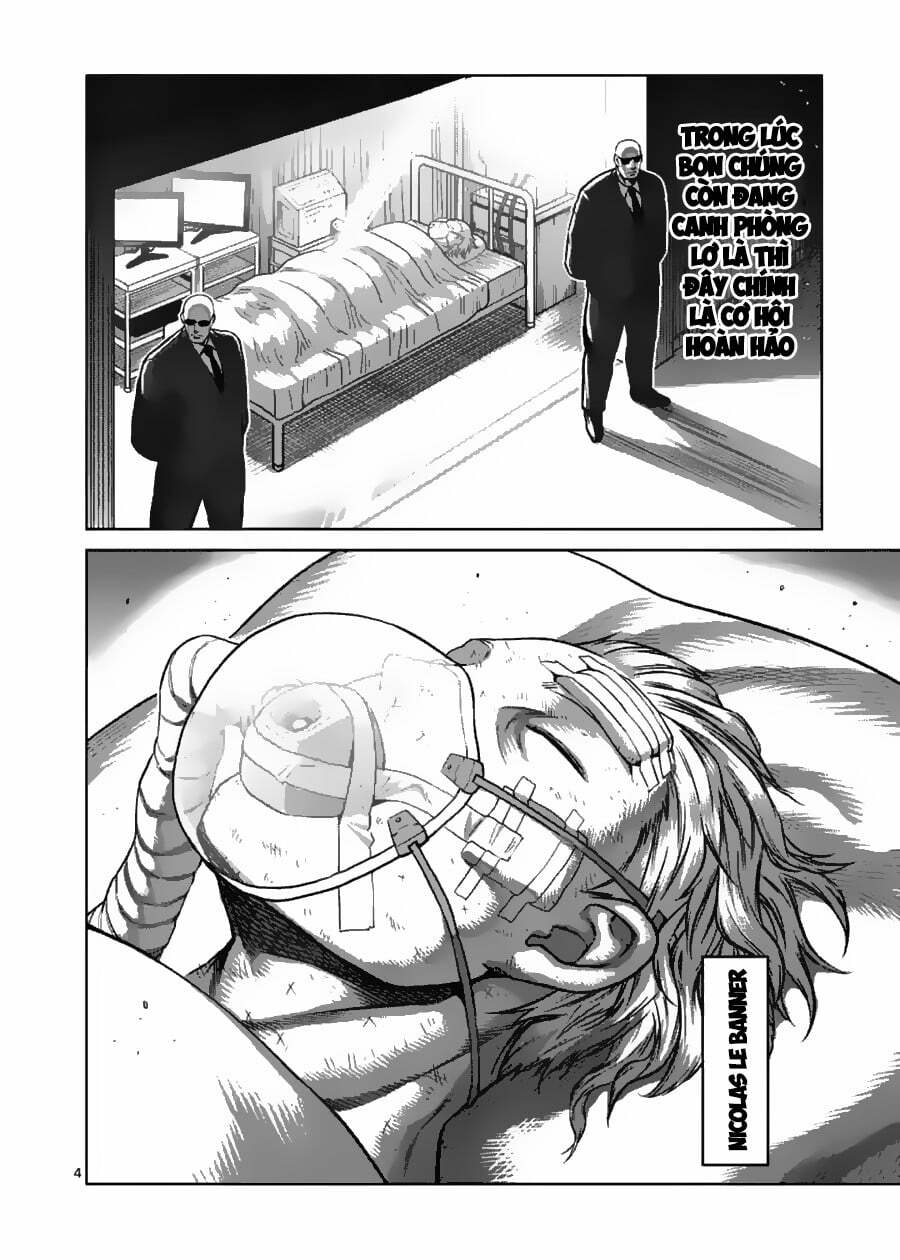 Kengan Omega Chap 120 - Next Chap 121