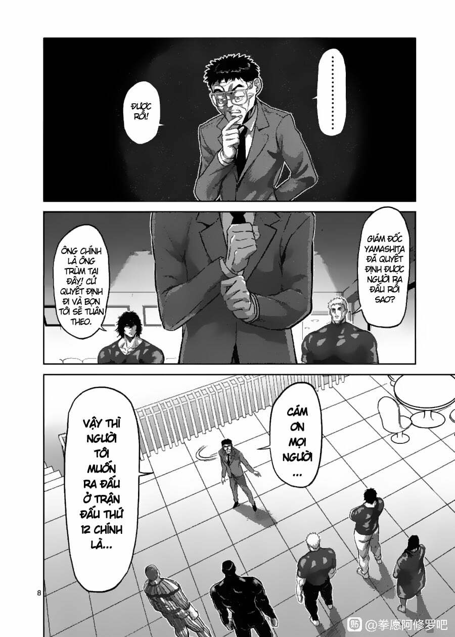 Kengan Omega Chap 120 - Next Chap 121