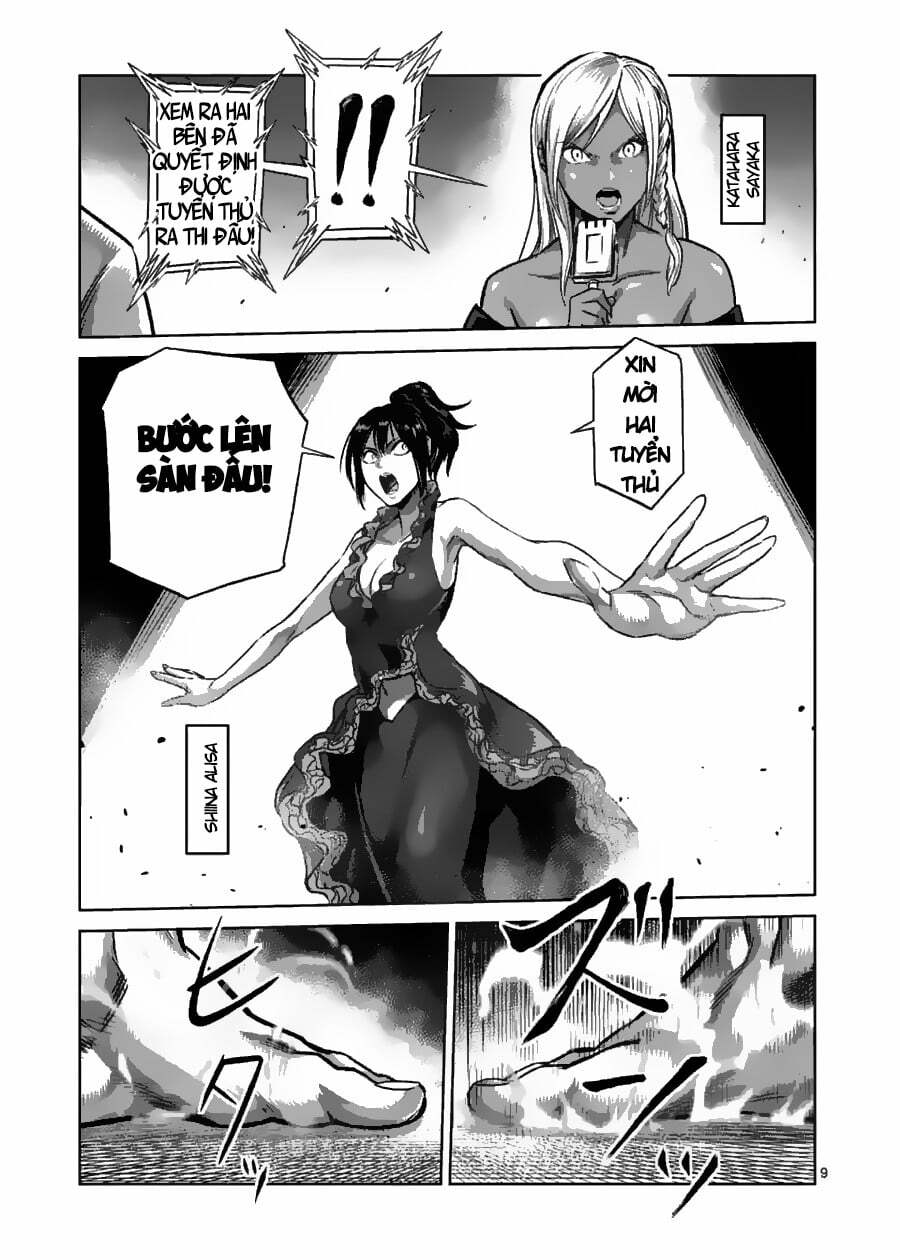 Kengan Omega Chap 120 - Next Chap 121