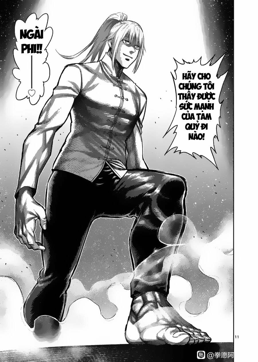 Kengan Omega Chap 120 - Next Chap 121