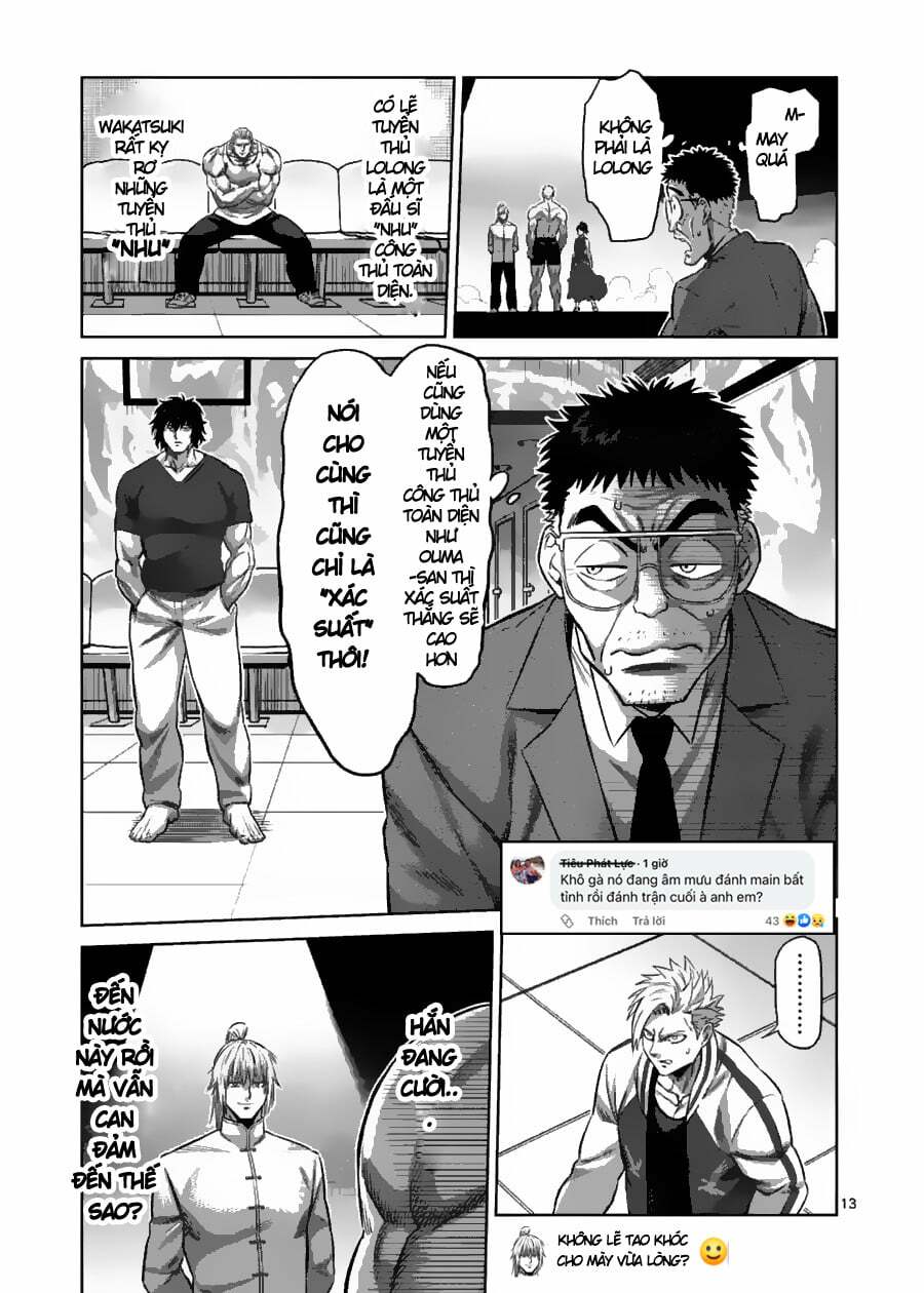 Kengan Omega Chap 120 - Next Chap 121