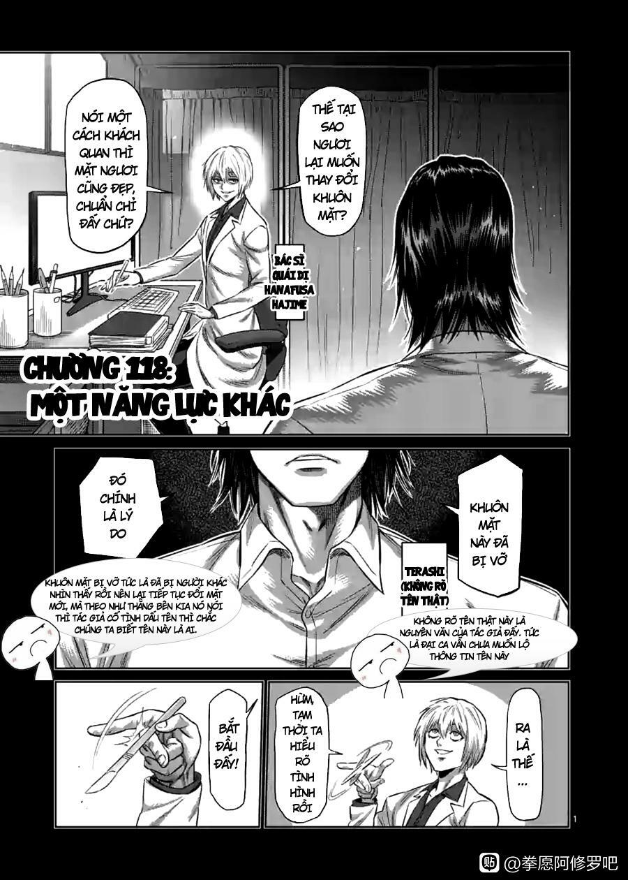 Kengan Omega Chap 118 - Next Chap 119