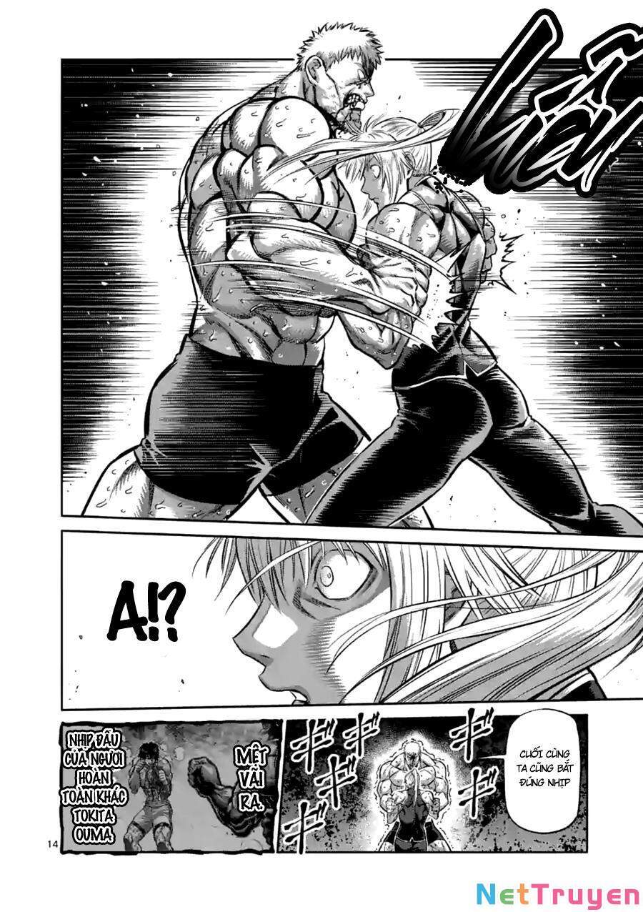 Kengan Omega Chap 124 - Next Chap 125