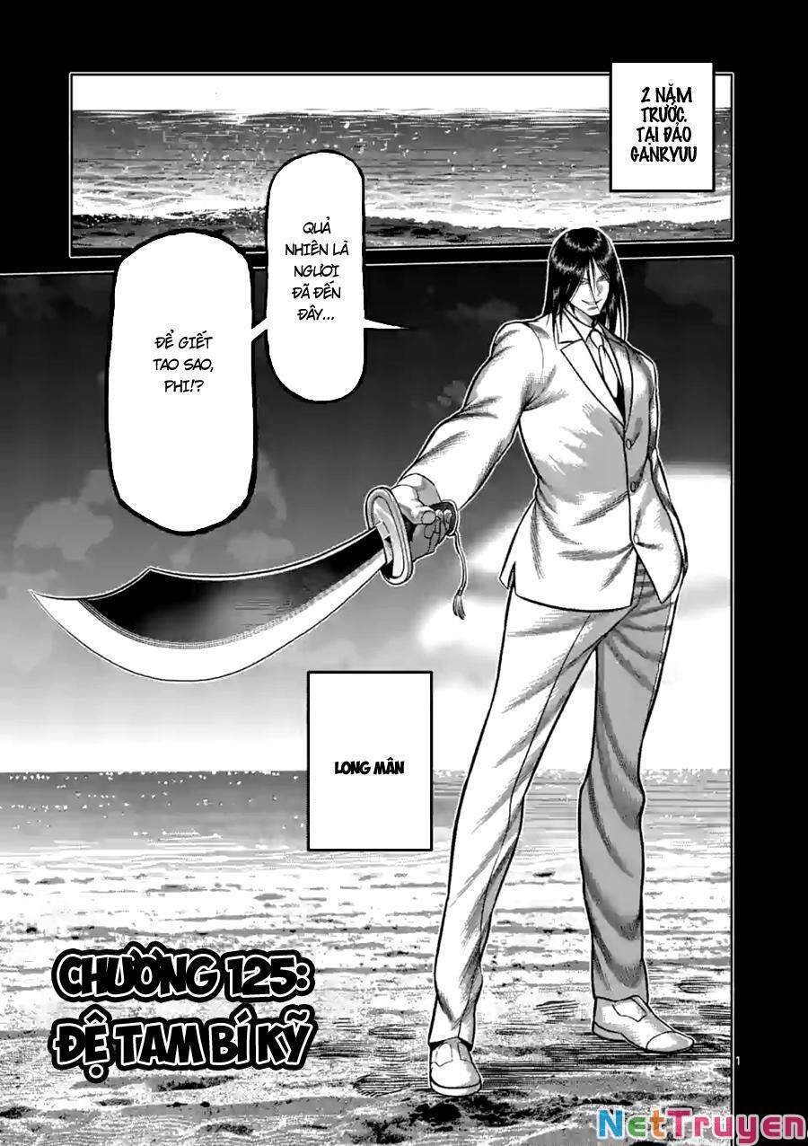 Kengan Omega Chap 125 - Next Chap 126