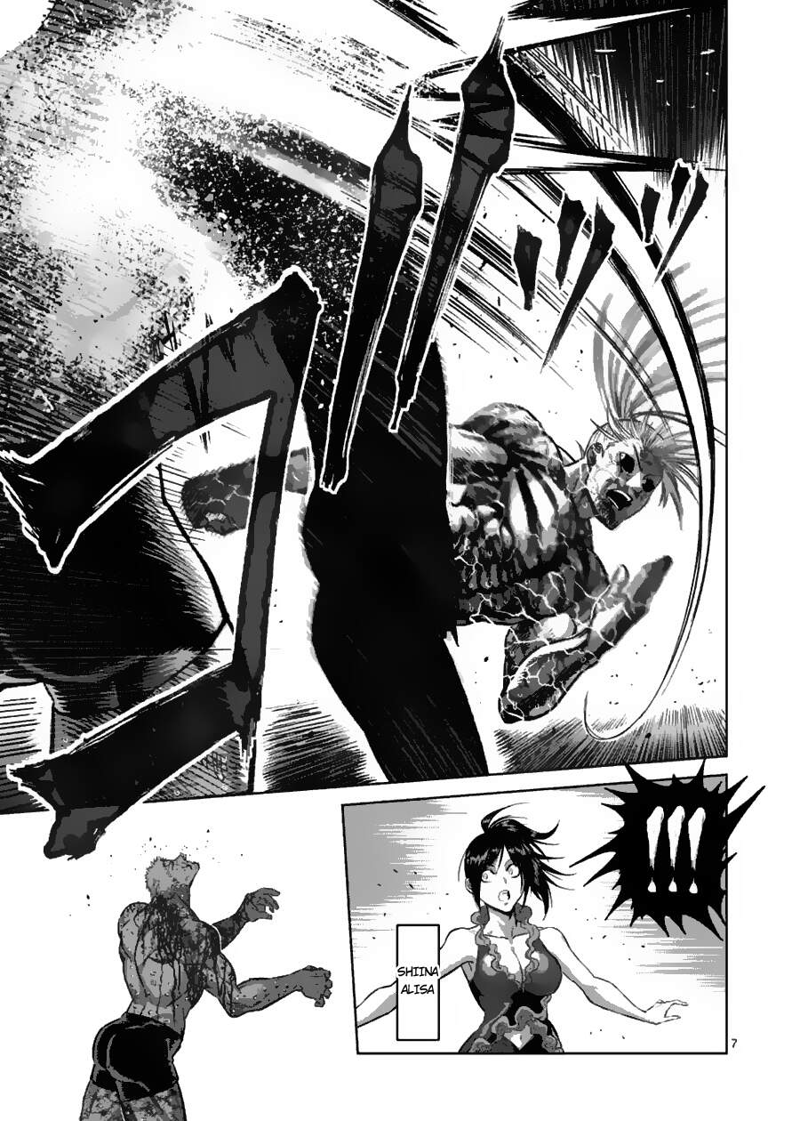 Kengan Omega Chap 127 - Next Chap 128