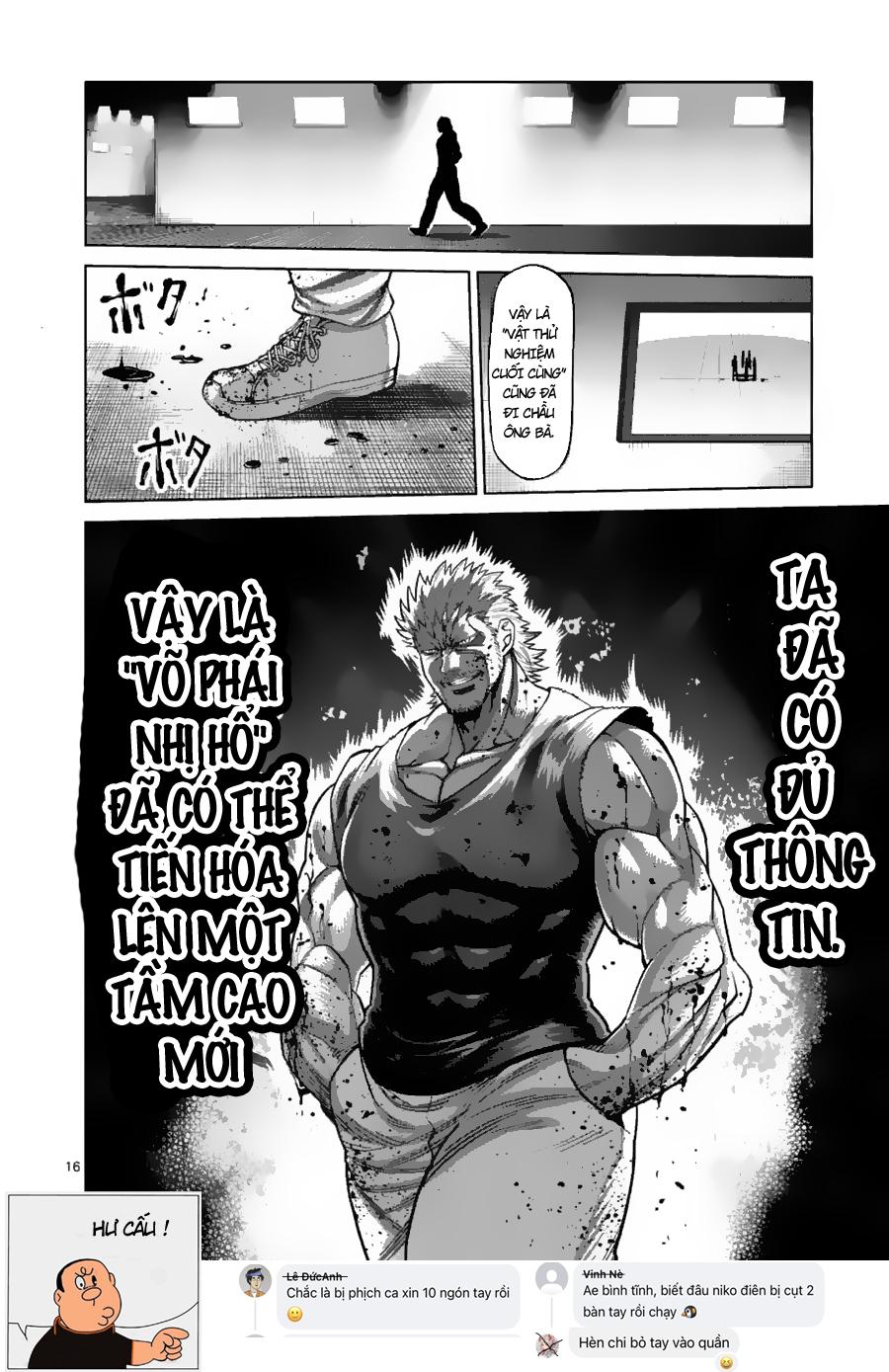 Kengan Omega Chap 128 - Next Chap 129
