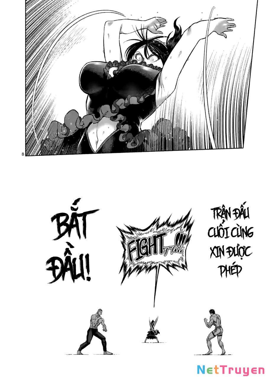 Kengan Omega Chap 130 - Next Chap 131