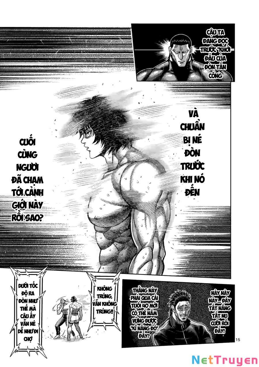 Kengan Omega Chap 130 - Next Chap 131