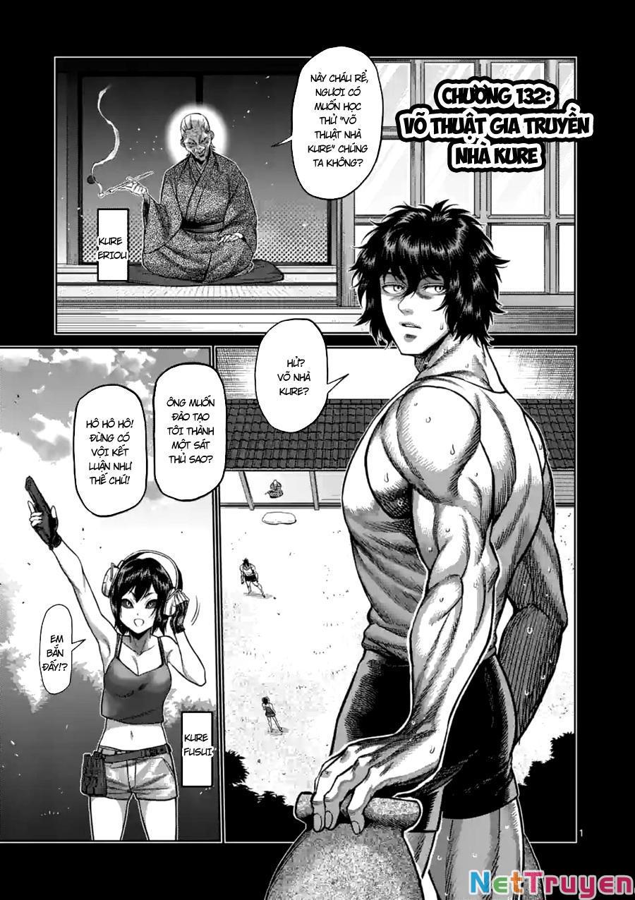 Kengan Omega Chap 132 - Next Chap 133