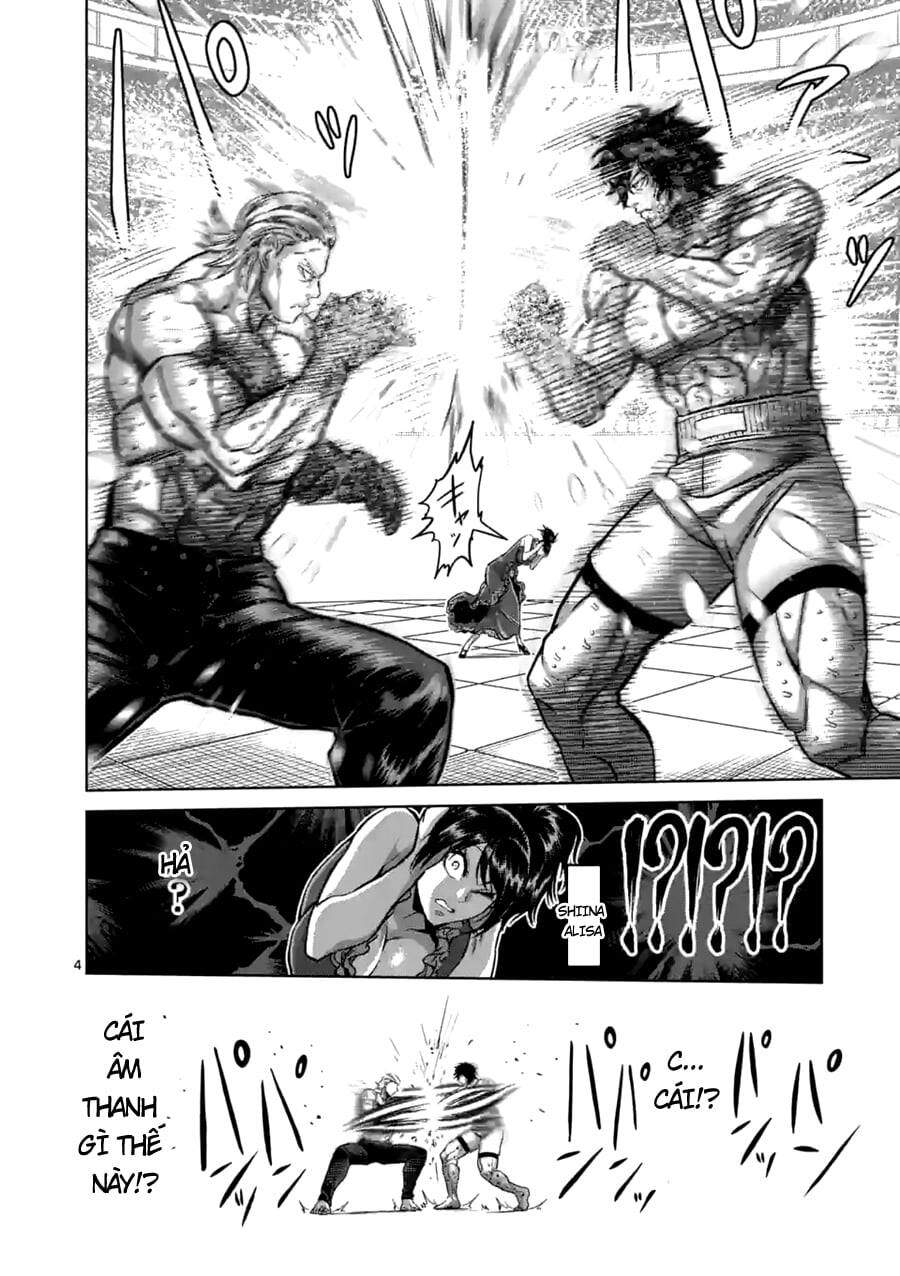 Kengan Omega Chap 133 - Next Chap 134