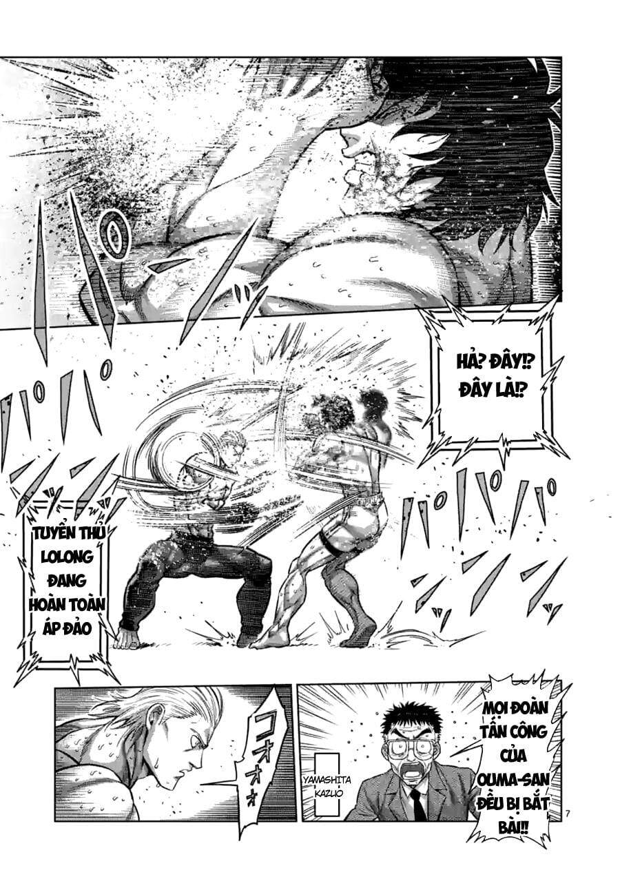 Kengan Omega Chap 133 - Next Chap 134