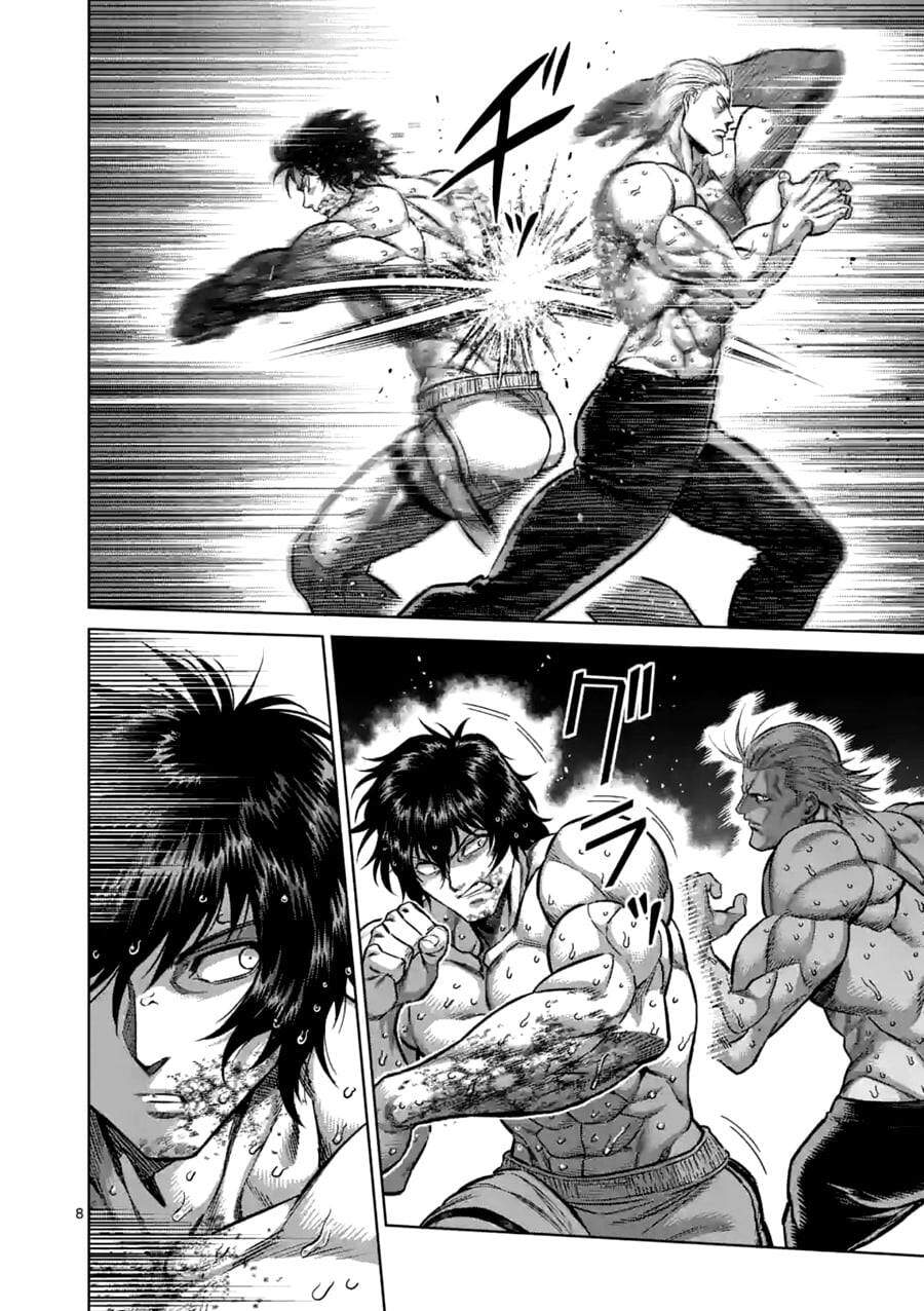 Kengan Omega Chap 133 - Next Chap 134