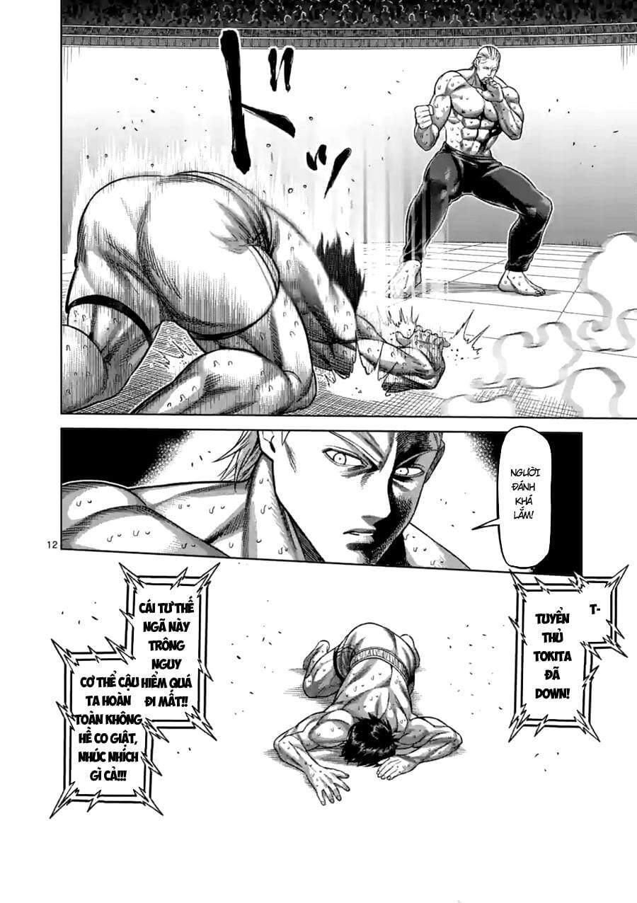 Kengan Omega Chap 133 - Next Chap 134