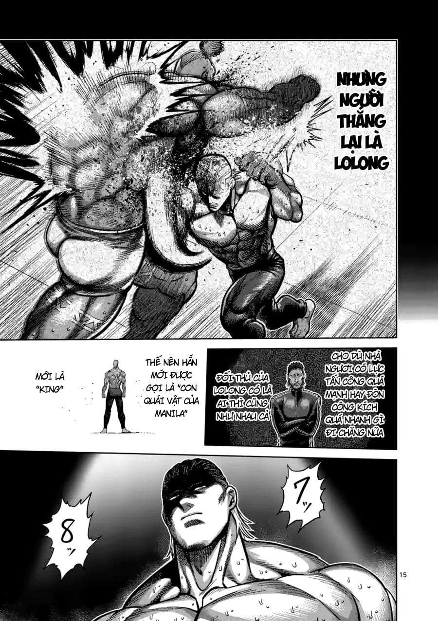 Kengan Omega Chap 133 - Next Chap 134