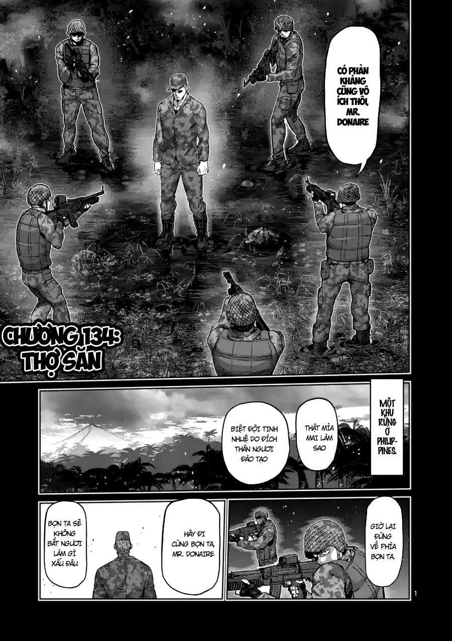 Kengan Omega Chap 134 - Next Chap 135