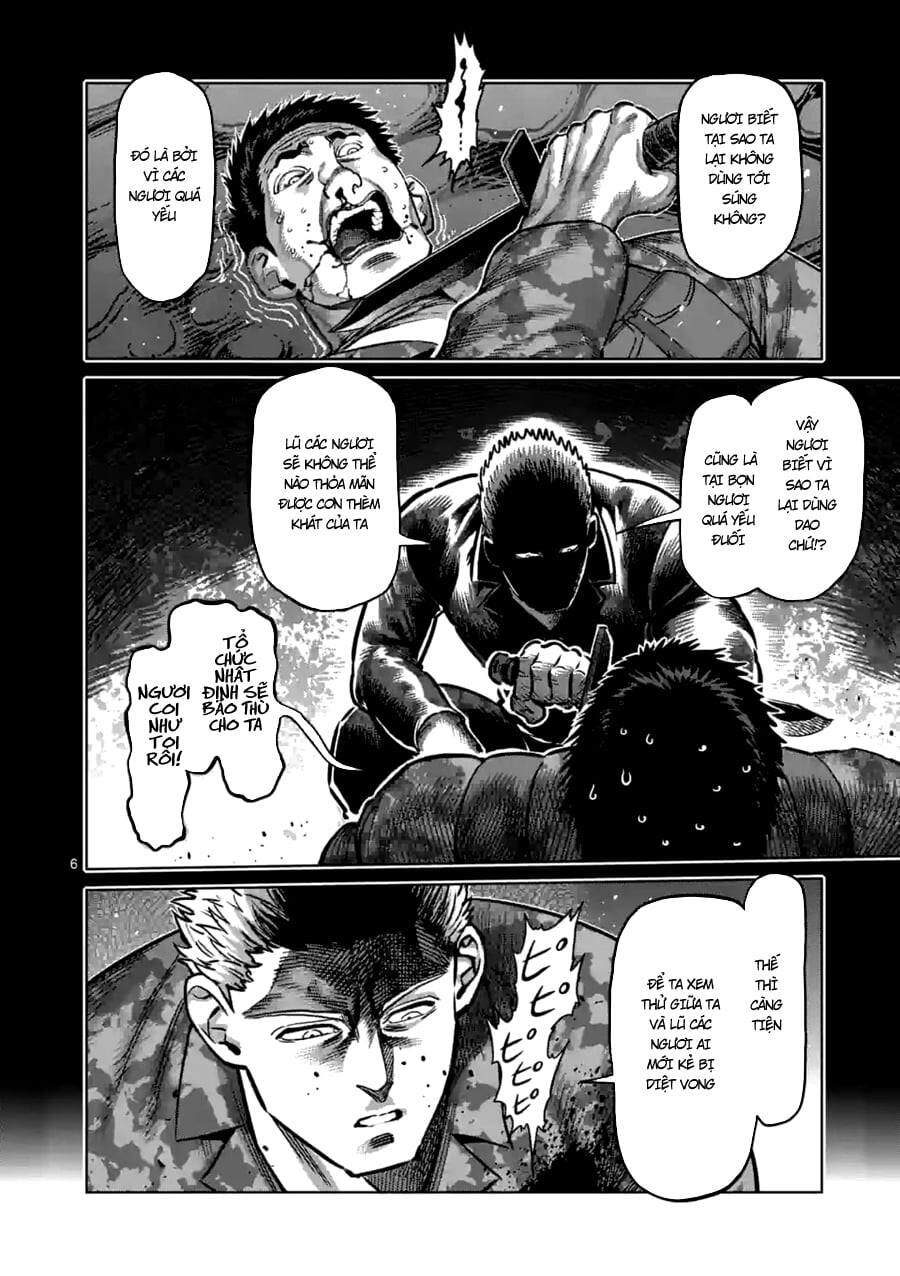 Kengan Omega Chap 134 - Next Chap 135