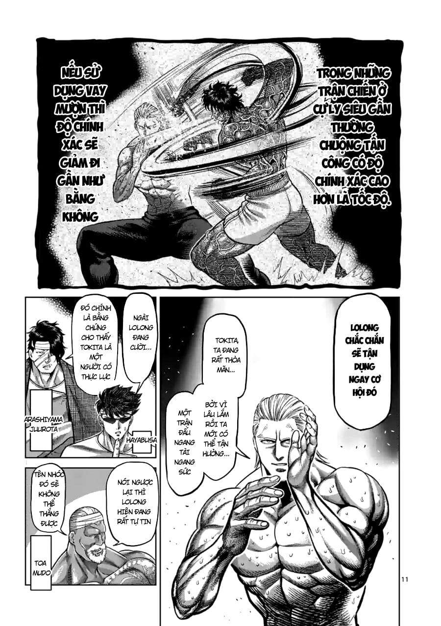 Kengan Omega Chap 134 - Next Chap 135
