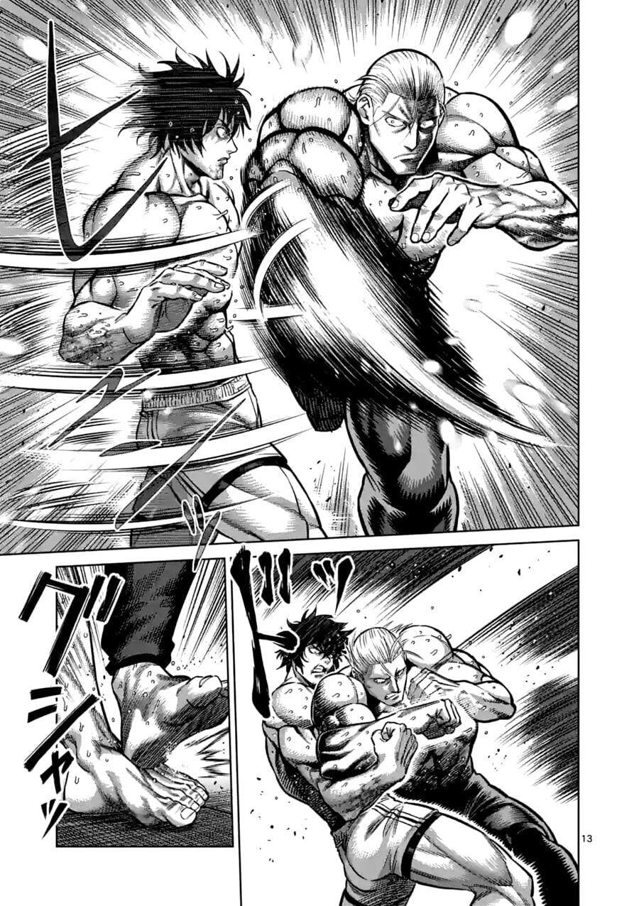 Kengan Omega Chap 134 - Next Chap 135