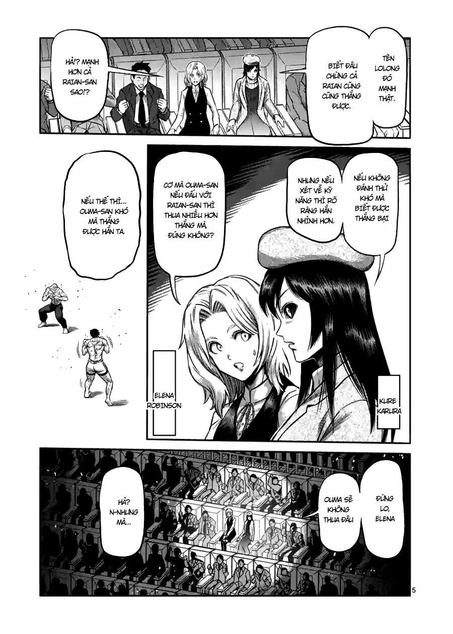 Kengan Omega Chap 135 - Next Chap 136