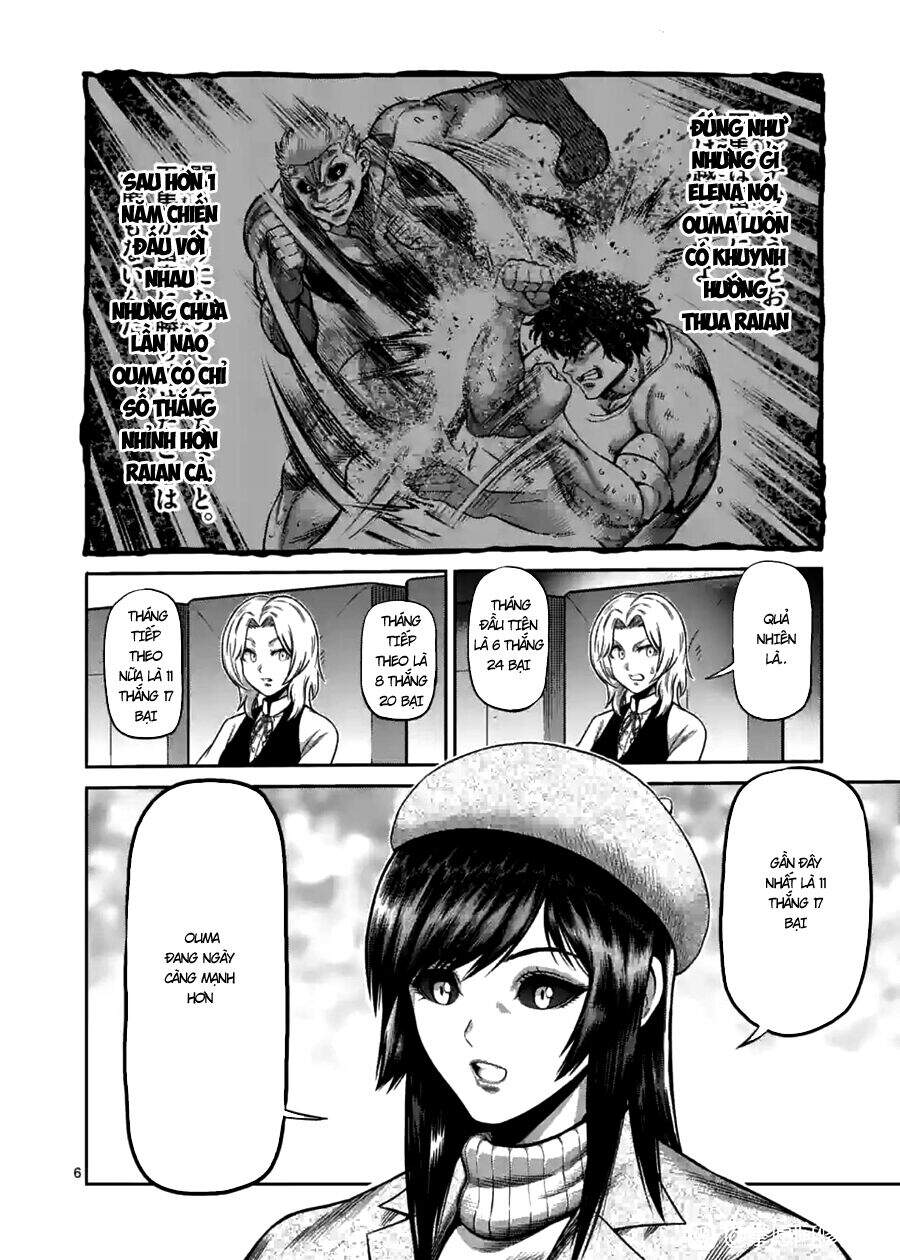 Kengan Omega Chap 135 - Next Chap 136