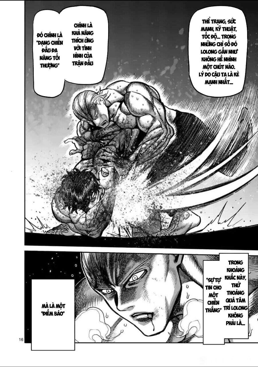 Kengan Omega Chap 135 - Next Chap 136