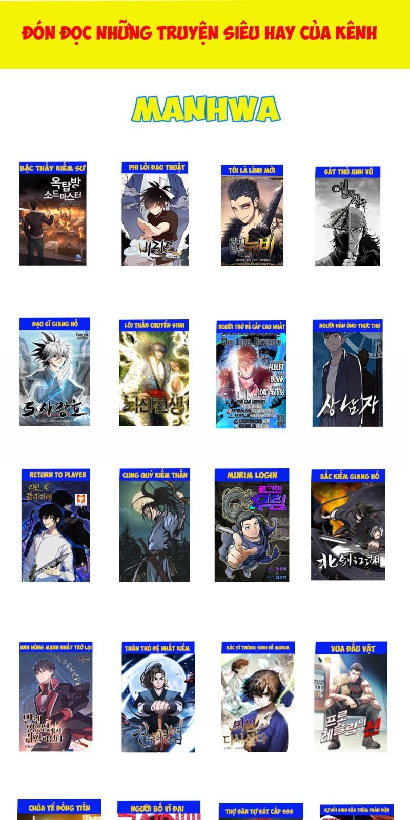 Sát Thủ Anh Vũ Chap 51 - Next Chap 52