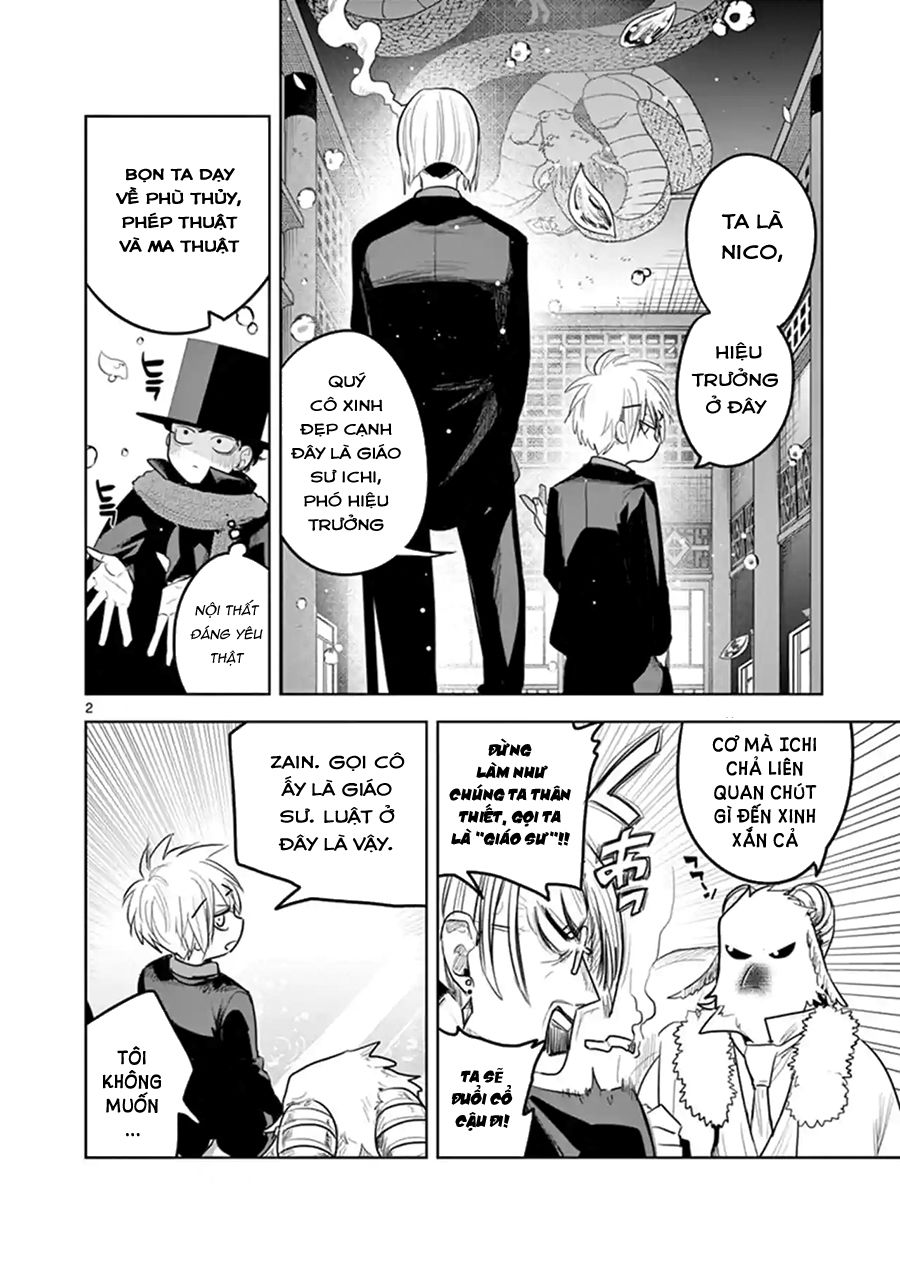 Shinigami Bocchan To Kuro Maid Chap 131 - Next Chap 132
