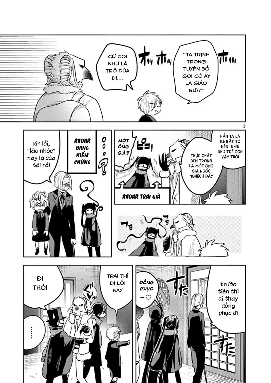 Shinigami Bocchan To Kuro Maid Chap 131 - Next Chap 132