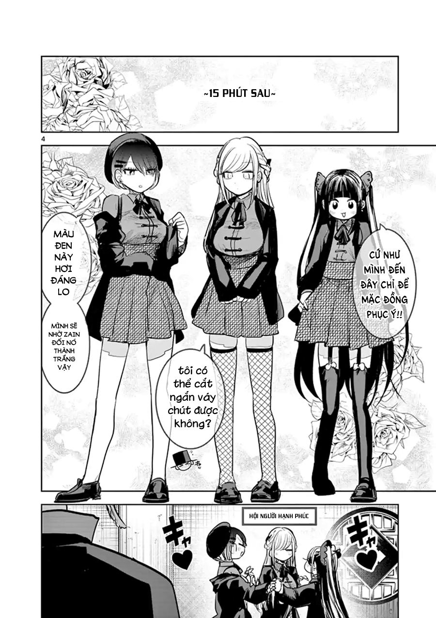 Shinigami Bocchan To Kuro Maid Chap 131 - Next Chap 132