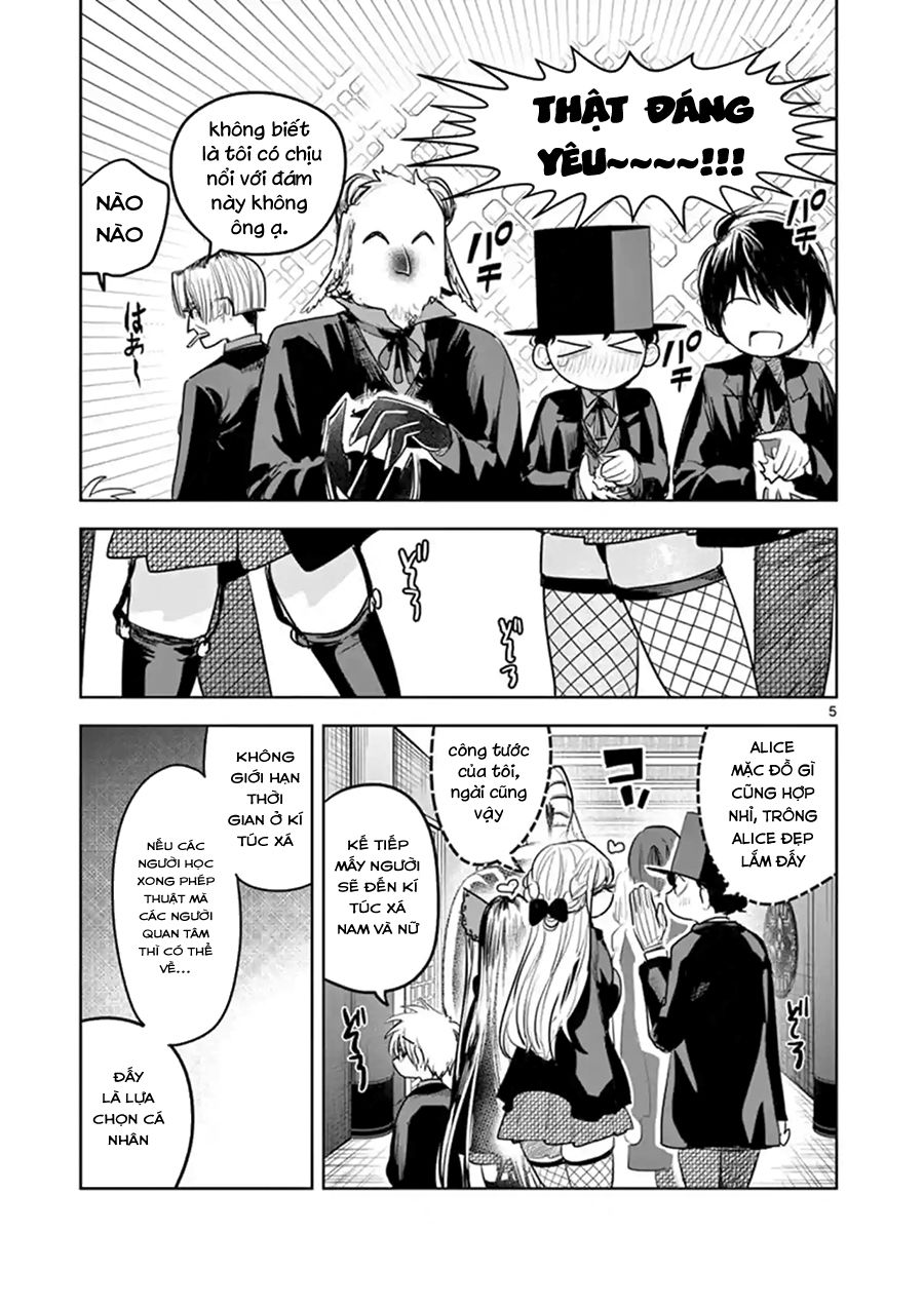 Shinigami Bocchan To Kuro Maid Chap 131 - Next Chap 132