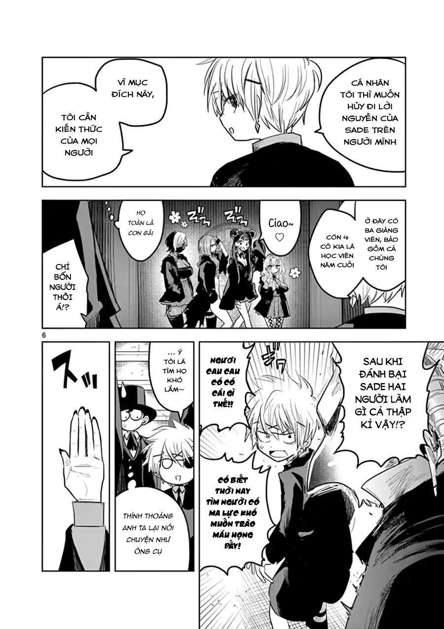 Shinigami Bocchan To Kuro Maid Chap 131 - Next Chap 132