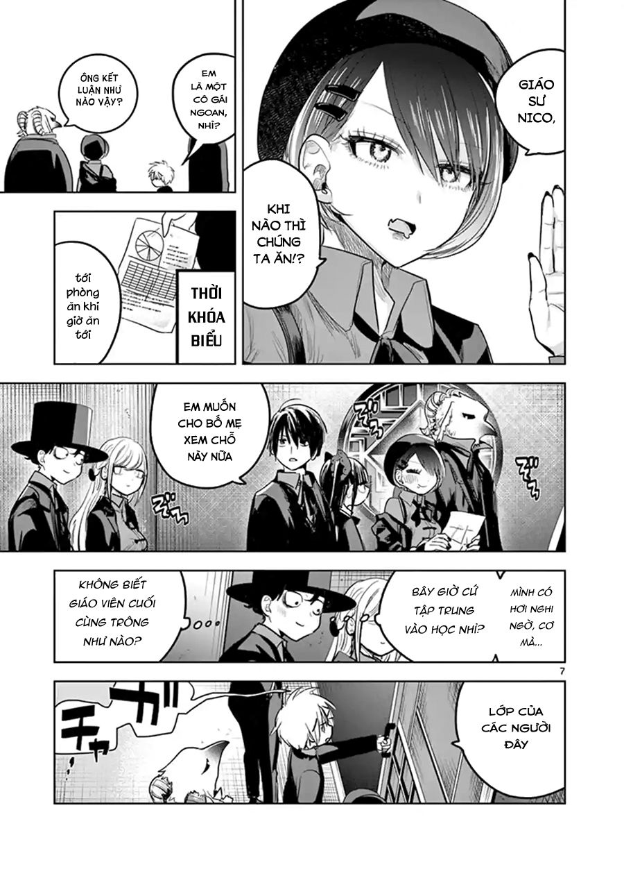 Shinigami Bocchan To Kuro Maid Chap 131 - Next Chap 132