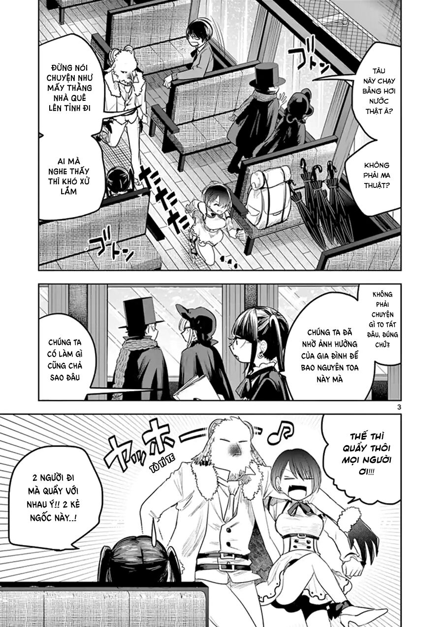 Shinigami Bocchan To Kuro Maid Chap 130 - Next Chap 131
