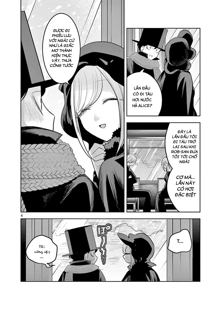 Shinigami Bocchan To Kuro Maid Chap 130 - Next Chap 131