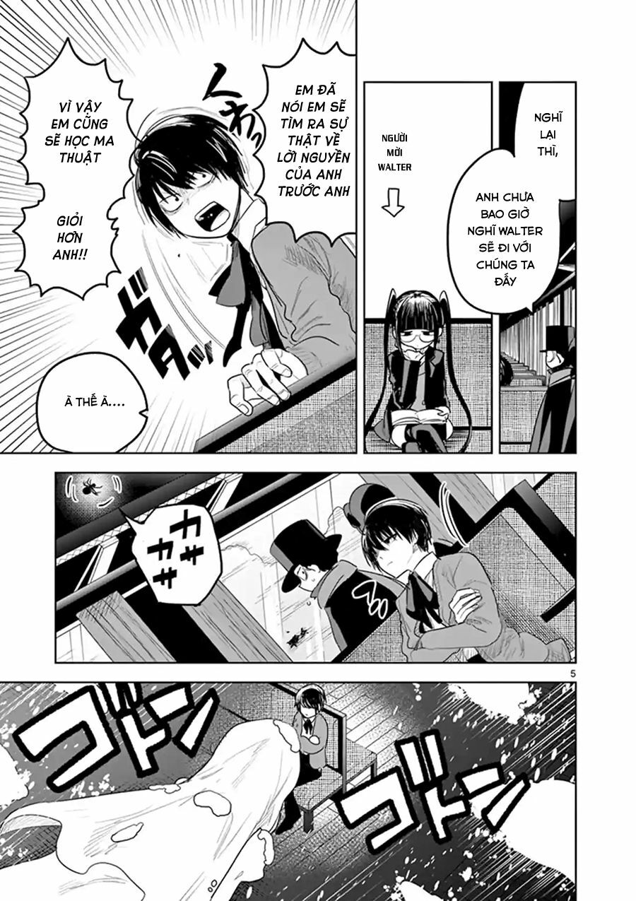 Shinigami Bocchan To Kuro Maid Chap 130 - Next Chap 131