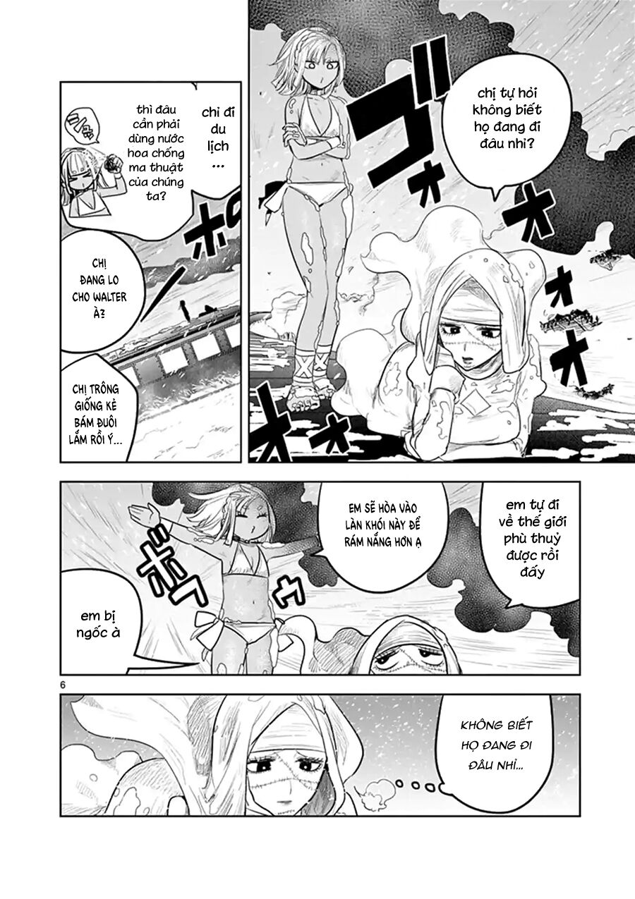 Shinigami Bocchan To Kuro Maid Chap 130 - Next Chap 131