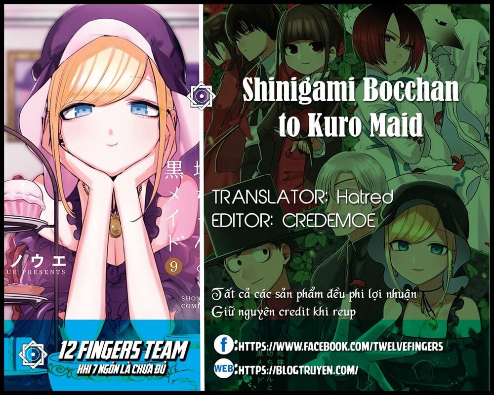 Shinigami Bocchan To Kuro Maid Chap 129 - Next Chap 130