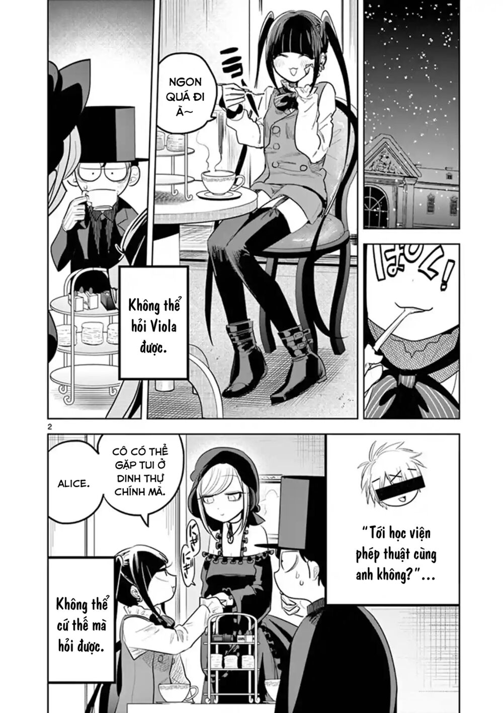 Shinigami Bocchan To Kuro Maid Chap 129 - Next Chap 130