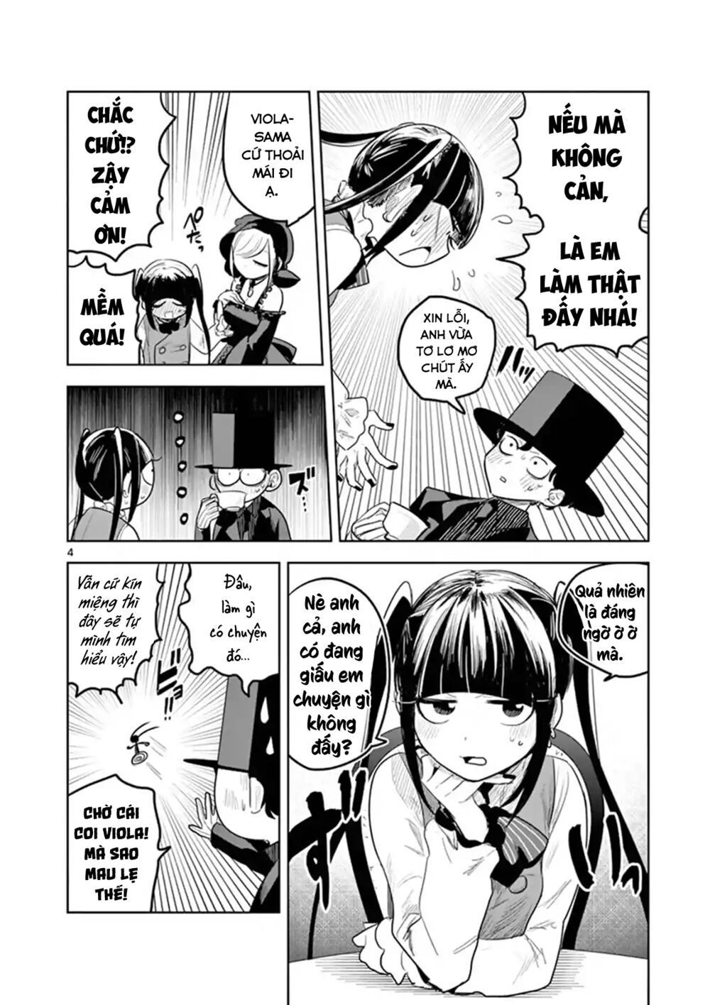 Shinigami Bocchan To Kuro Maid Chap 129 - Next Chap 130