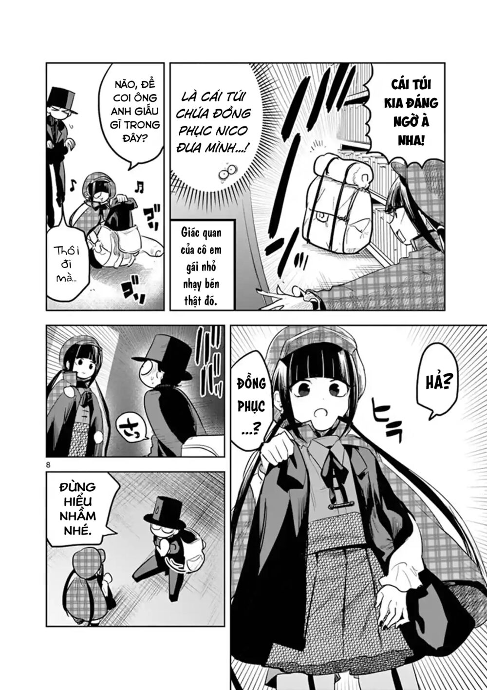 Shinigami Bocchan To Kuro Maid Chap 129 - Next Chap 130