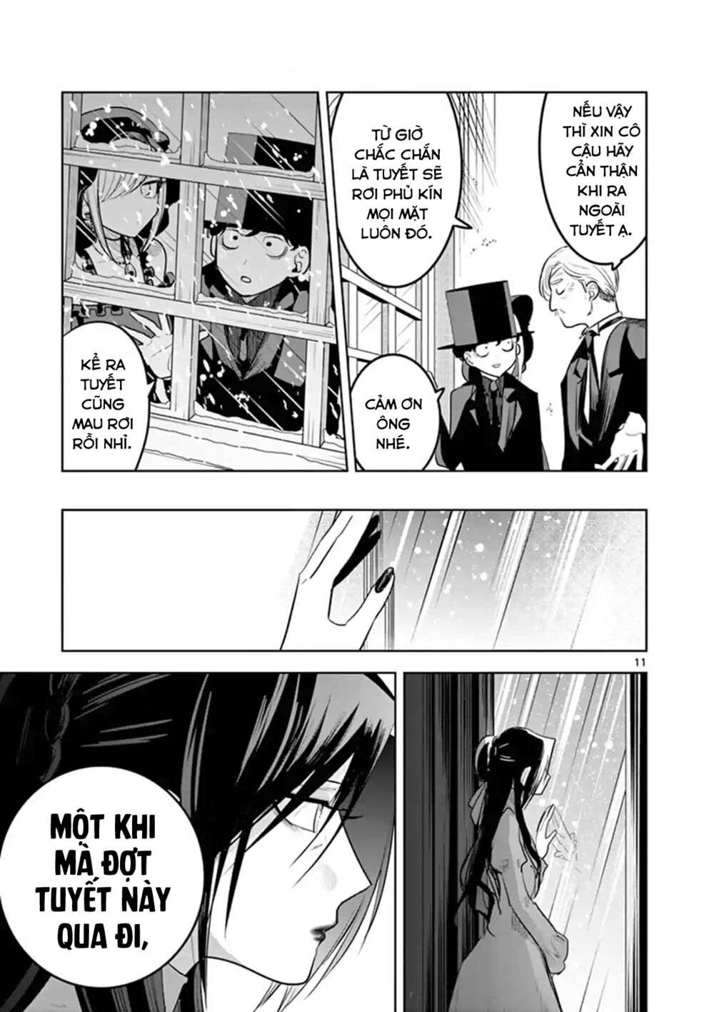 Shinigami Bocchan To Kuro Maid Chap 129 - Next Chap 130