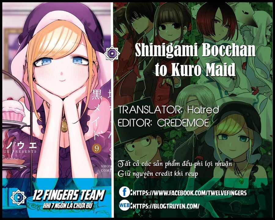 Shinigami Bocchan To Kuro Maid Chap 128 - Next Chap 129