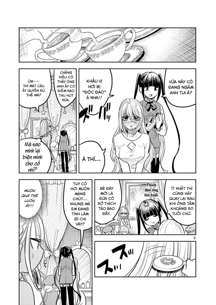 Shinigami Bocchan To Kuro Maid Chap 128 - Next Chap 129