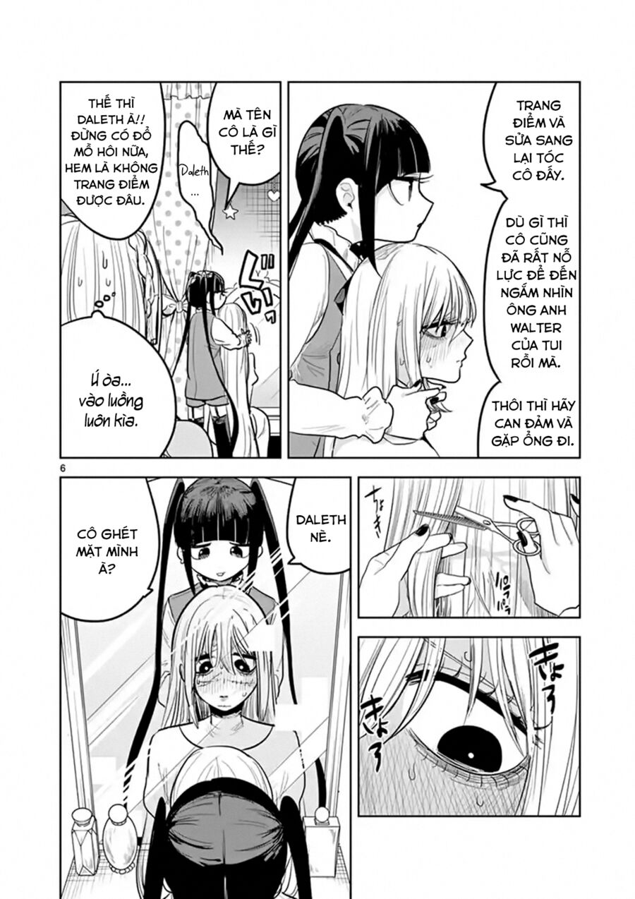 Shinigami Bocchan To Kuro Maid Chap 128 - Next Chap 129