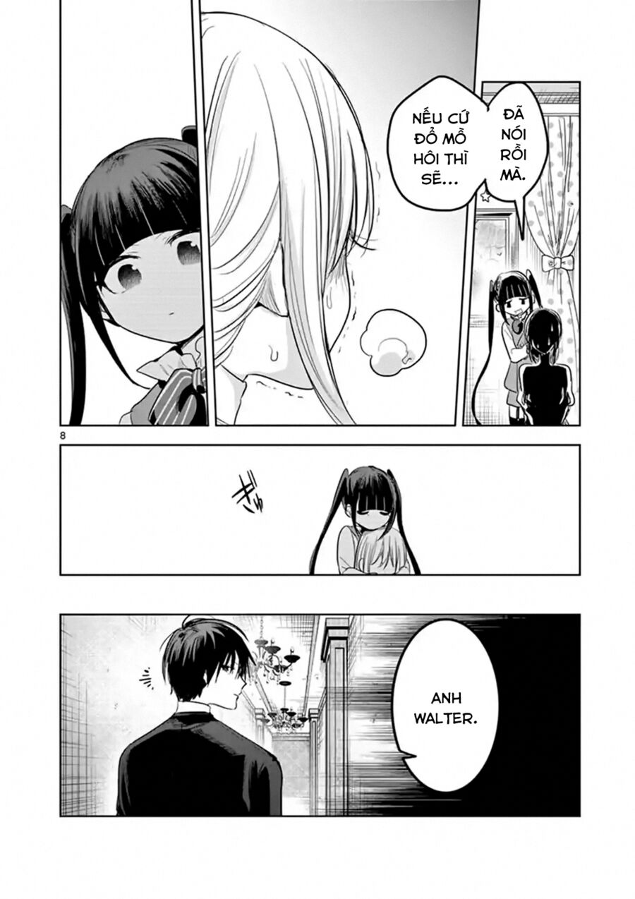 Shinigami Bocchan To Kuro Maid Chap 128 - Next Chap 129