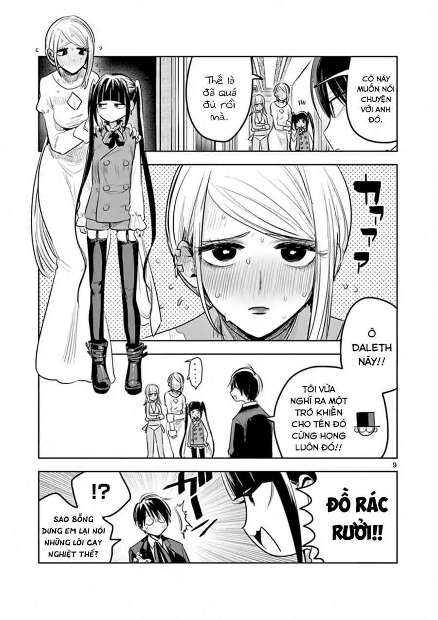 Shinigami Bocchan To Kuro Maid Chap 128 - Next Chap 129
