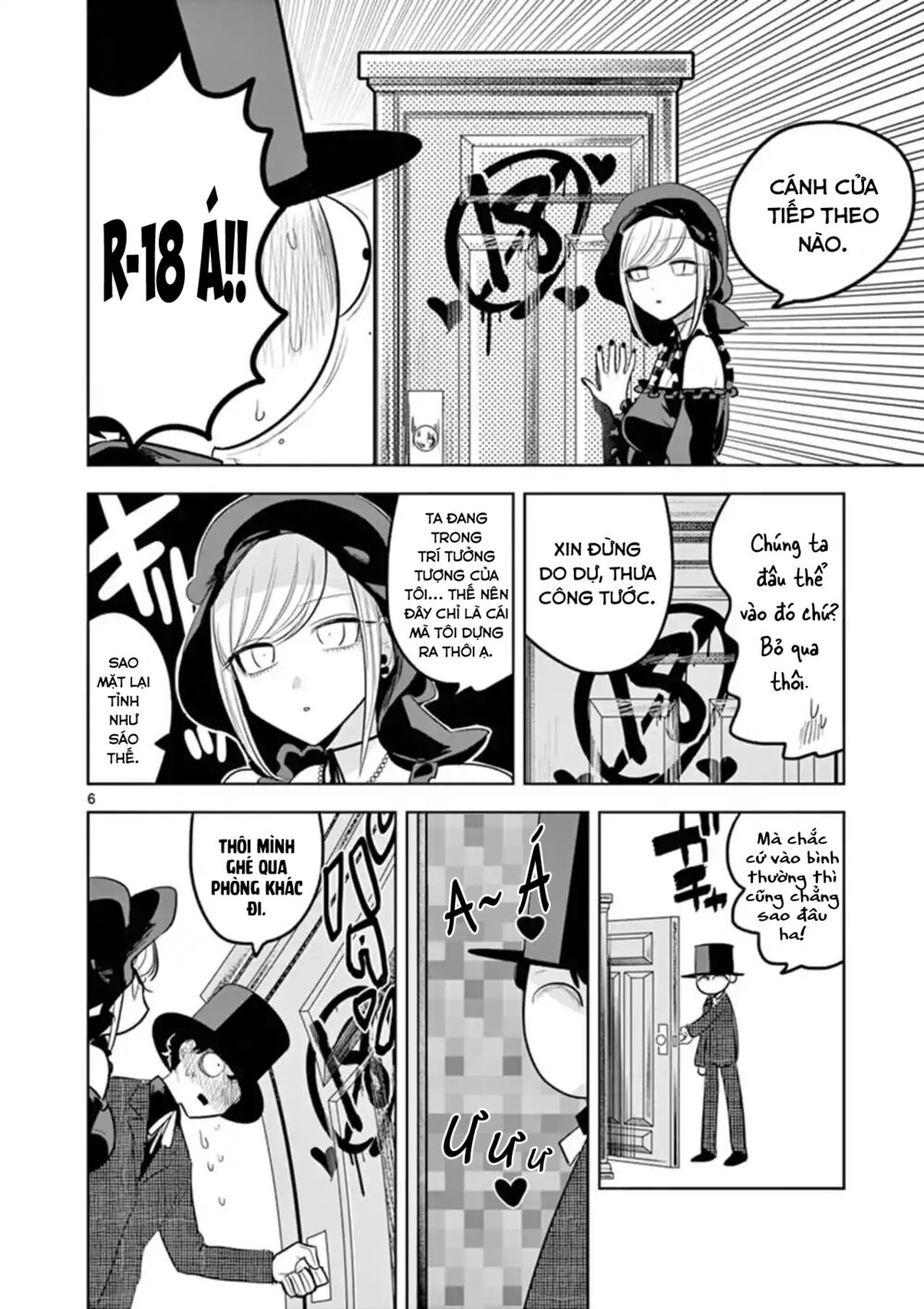 Shinigami Bocchan To Kuro Maid Chap 127 - Next Chap 128